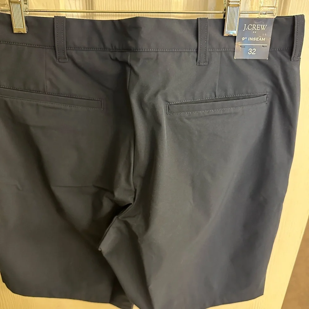 J. Crew Men's Athletic Shorts in Navy Blue